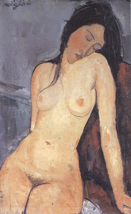 Amedeo Modigliani Seted Nude (mk39)